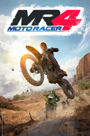 Carátula de Moto Racer 4