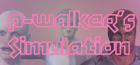 Carátula de P-Walker's Simulation