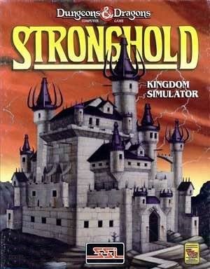 Carátula de D&D Stronghold: Kingdom Simulator
