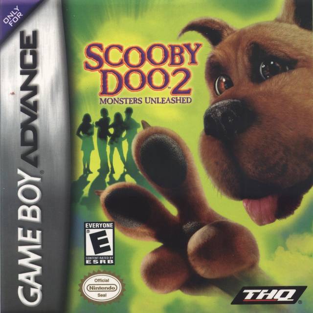 Carátula de Scooby-Doo 2: Monsters Unleashed