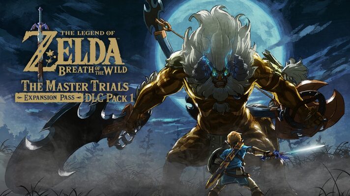 Carátula de The Legend of Zelda: Breath of the Wild - The Master Trials