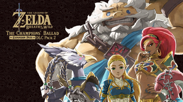 Carátula de The Legend of Zelda: Breath of the Wild - The Champions' Ballad