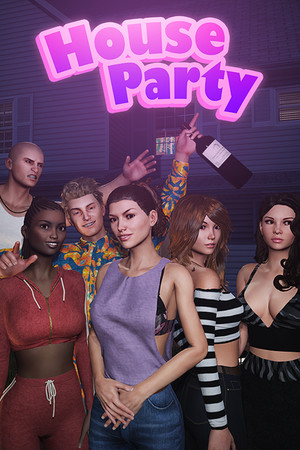 Carátula de House Party