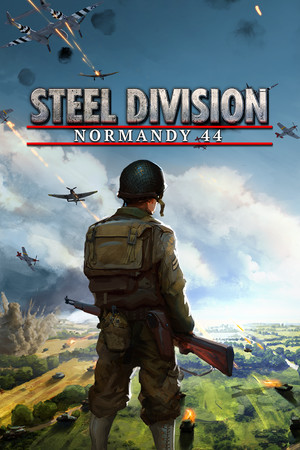 Carátula de Steel Division: Normandy 44