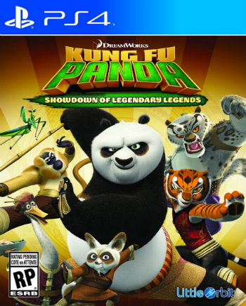 Carátula de Kung Fu Panda: Showdown of Legendary Legends