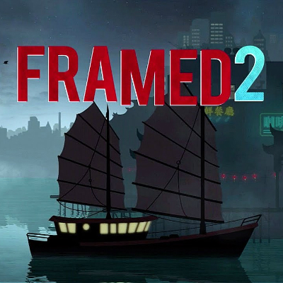 Carátula de FRAMED 2