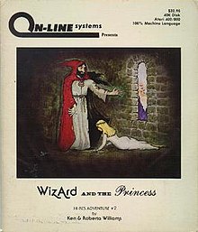 Carátula de Wizard and the Princess