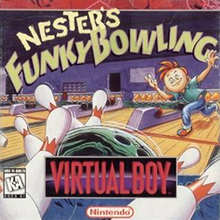 Carátula de Nester's Funky Bowling