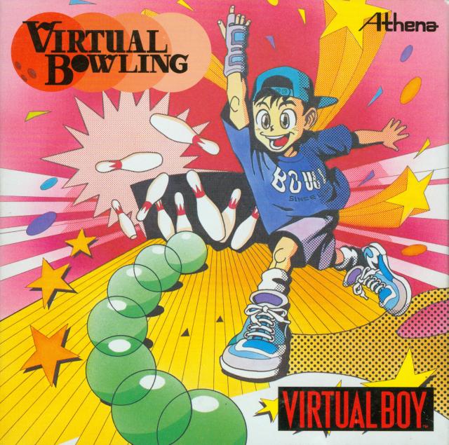 Carátula de Virtual Bowling (1995)