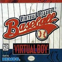Carátula de Virtual League Baseball
