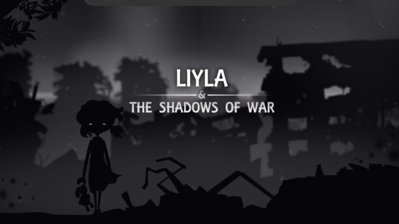 Carátula de Liyla and the Shadows of War