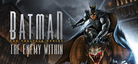 Carátula de Batman: The Enemy Within - Episode 1: The Enigma