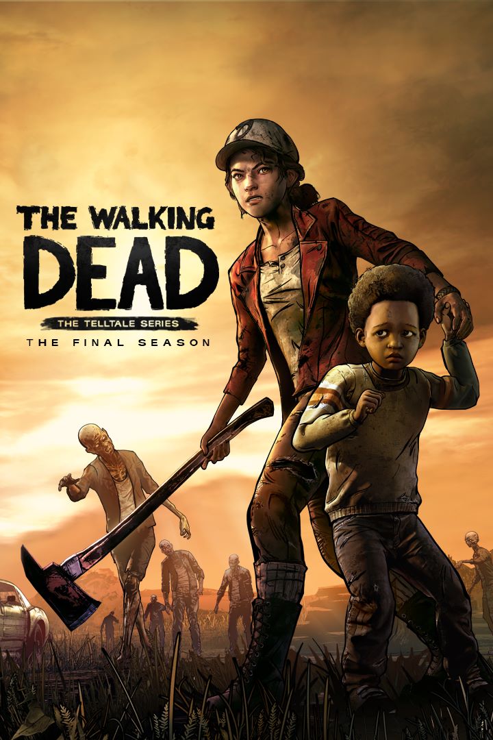 Carátula de The Walking Dead: The Final Season