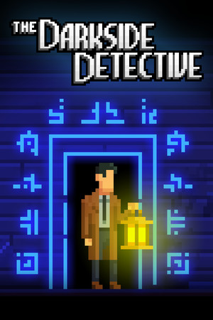 Carátula de The Darkside Detective