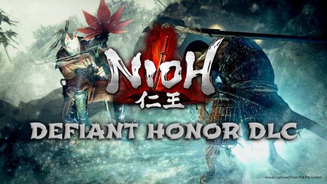 Carátula de Nioh - Defiant Honor DLC