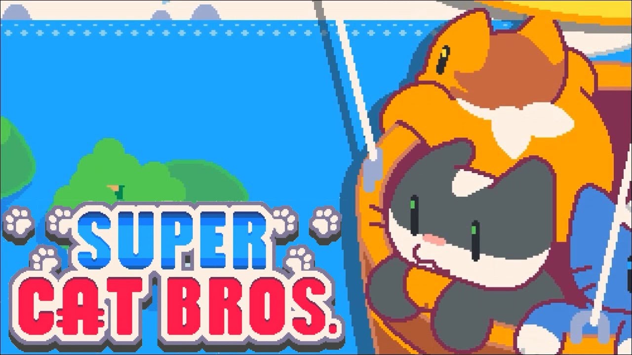 Carátula de Super Cat Bros