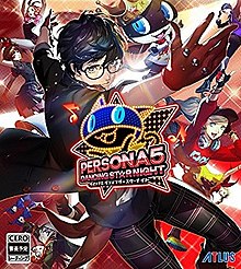 Carátula de Persona 5: Dancing in Starlight