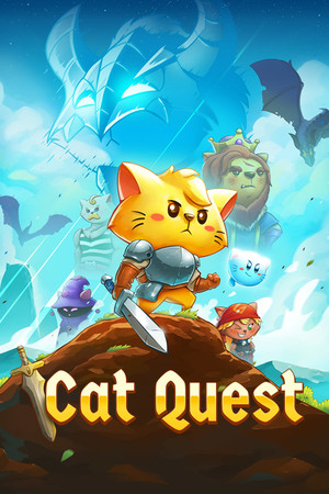 Carátula de Cat Quest