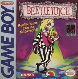 Carátula de Beetlejuice: Horrific Hijinx from the Neitherworld!