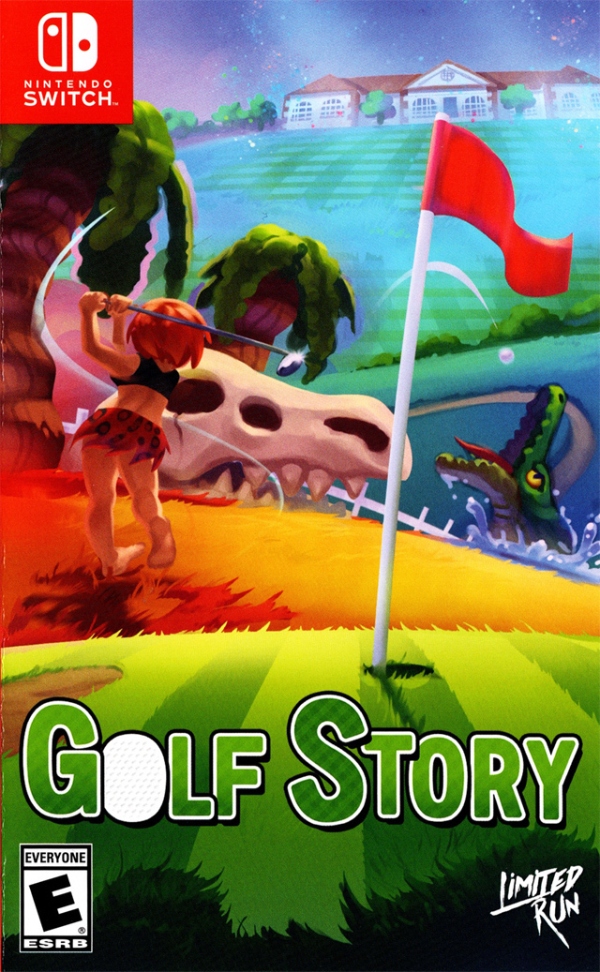 Carátula de Golf Story
