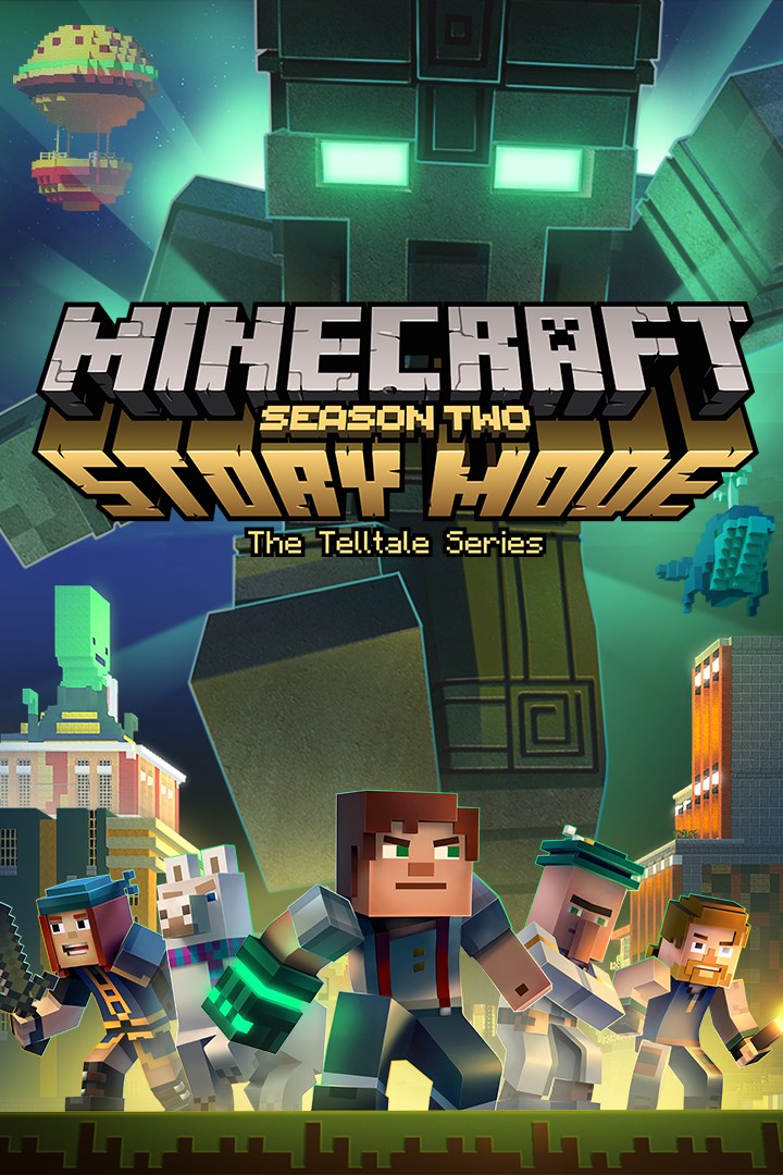 Carátula de Minecraft: Story Mode - Season Two: Episode 5 - Above and Beyond