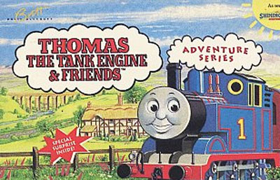 Carátula de Thomas the Tank Engine & Friends