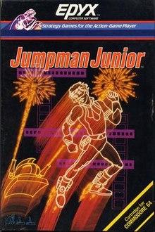 Carátula de Jumpman Junior