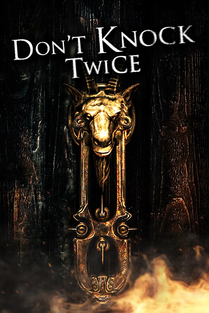 Carátula de Don't Knock Twice