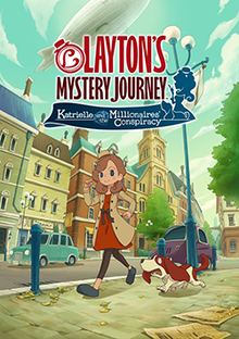 Carátula de Layton's Mystery Journey: Katrielle and the Millionaires' Conspiracy