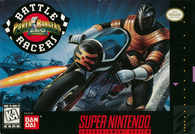Carátula de Saban's Power Rangers Zeo: Battle Racers