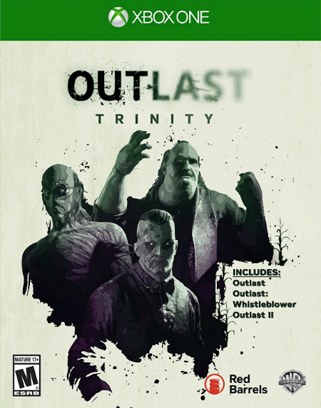 Carátula de Outlast Trinity
