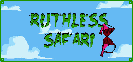 Carátula de Ruthless Safari