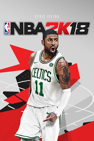 Carátula de NBA 2K18