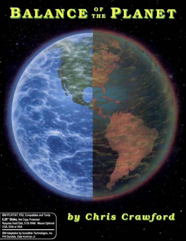 Carátula de Balance of the Planet
