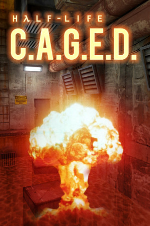 Carátula de Half-Life: C.A.G.E.D.