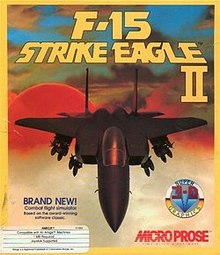 Carátula de F-15 Strike Eagle II