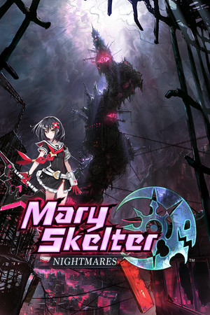 Carátula de Mary Skelter: Nightmares