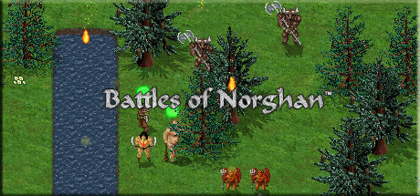 Carátula de Battles of Norghan - Gold Version