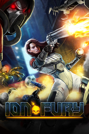 Carátula de Ion Fury