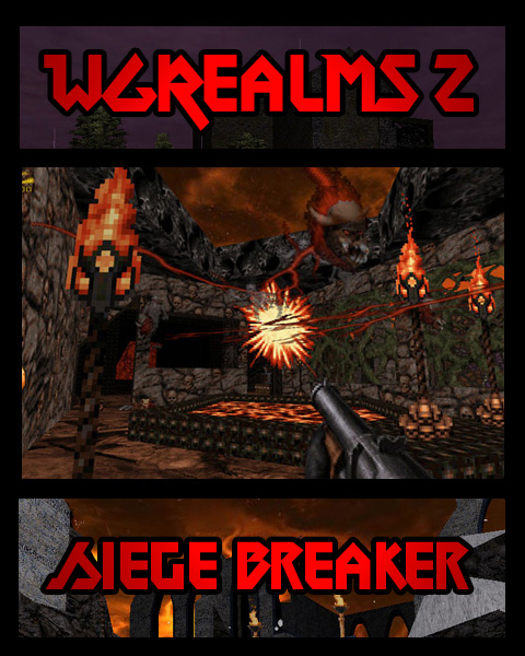 Carátula de WG Realms 2: Siege Breaker (Duke 3D)