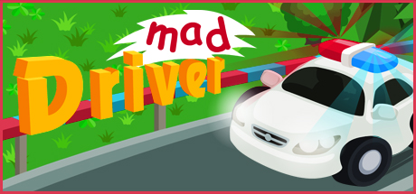 Carátula de Mad Driver