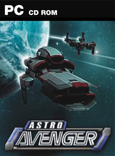Carátula de Astro Avenger