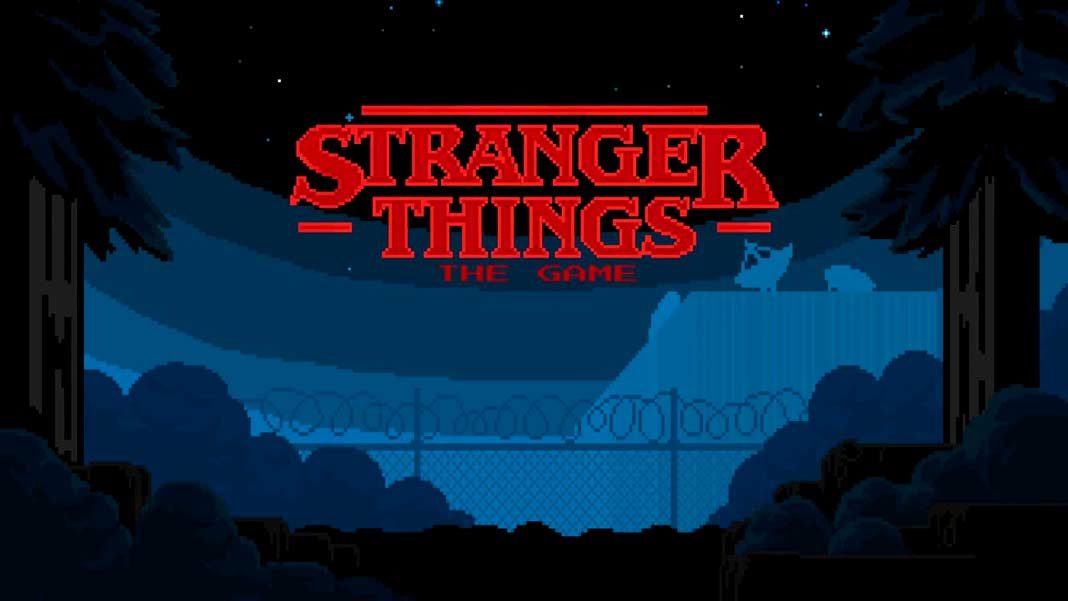 Carátula de Stranger Things: The Game