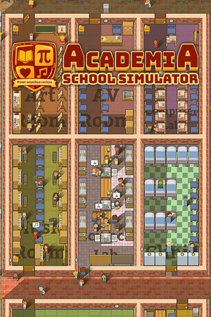 Carátula de Academia: School Simulator