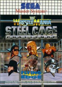 Carátula de WWF WrestleMania: Steel Cage Challenge