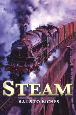 Carátula de Steam: Rails to Riches