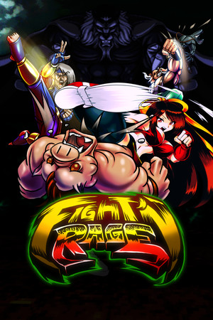 Carátula de Fight'N Rage