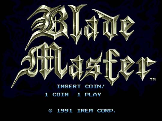 Carátula de Blade Master