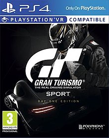 Carátula de Gran Turismo Sport