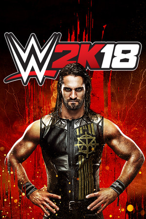 Carátula de WWE 2K18